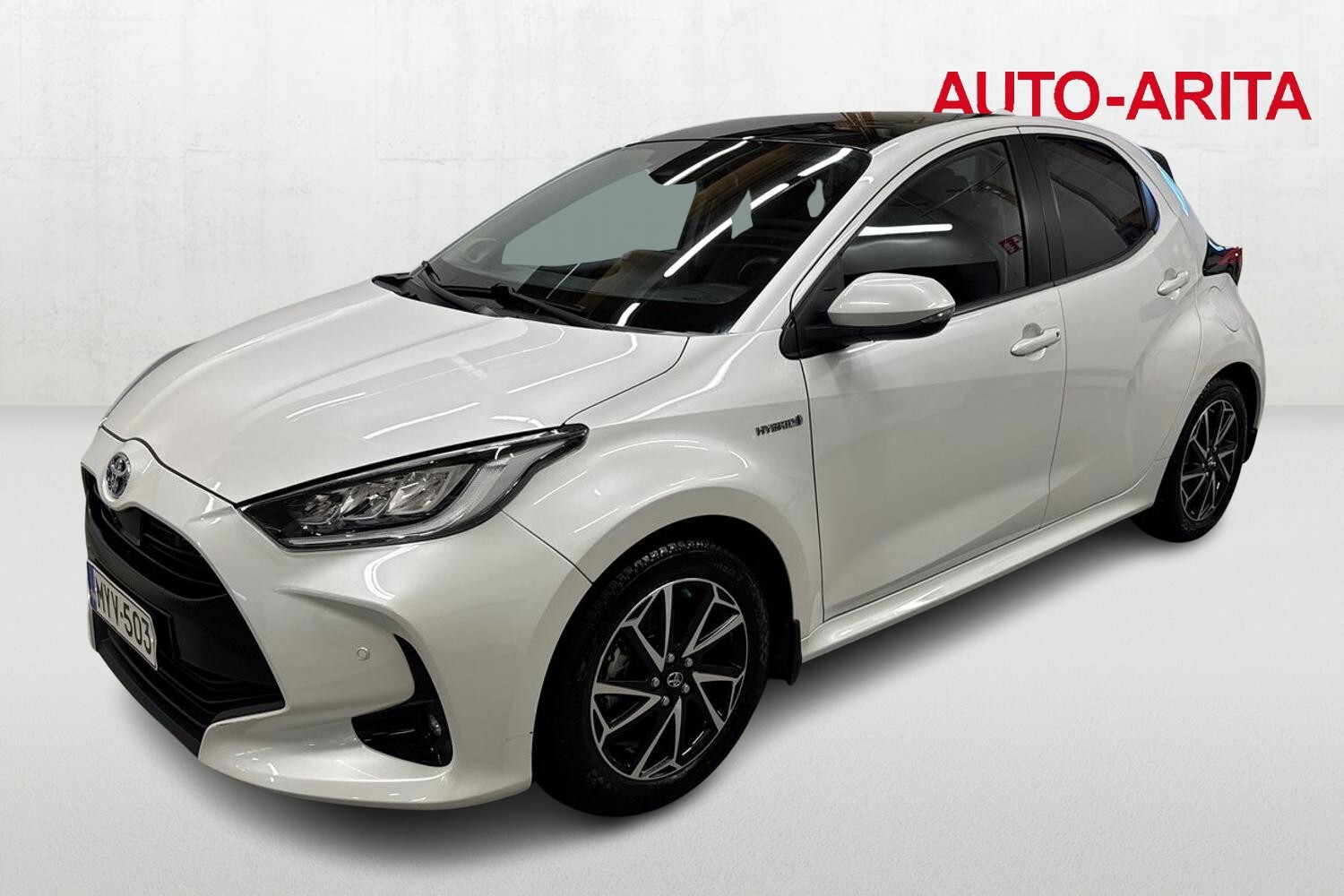 Toyota Yaris vaihtoauto
