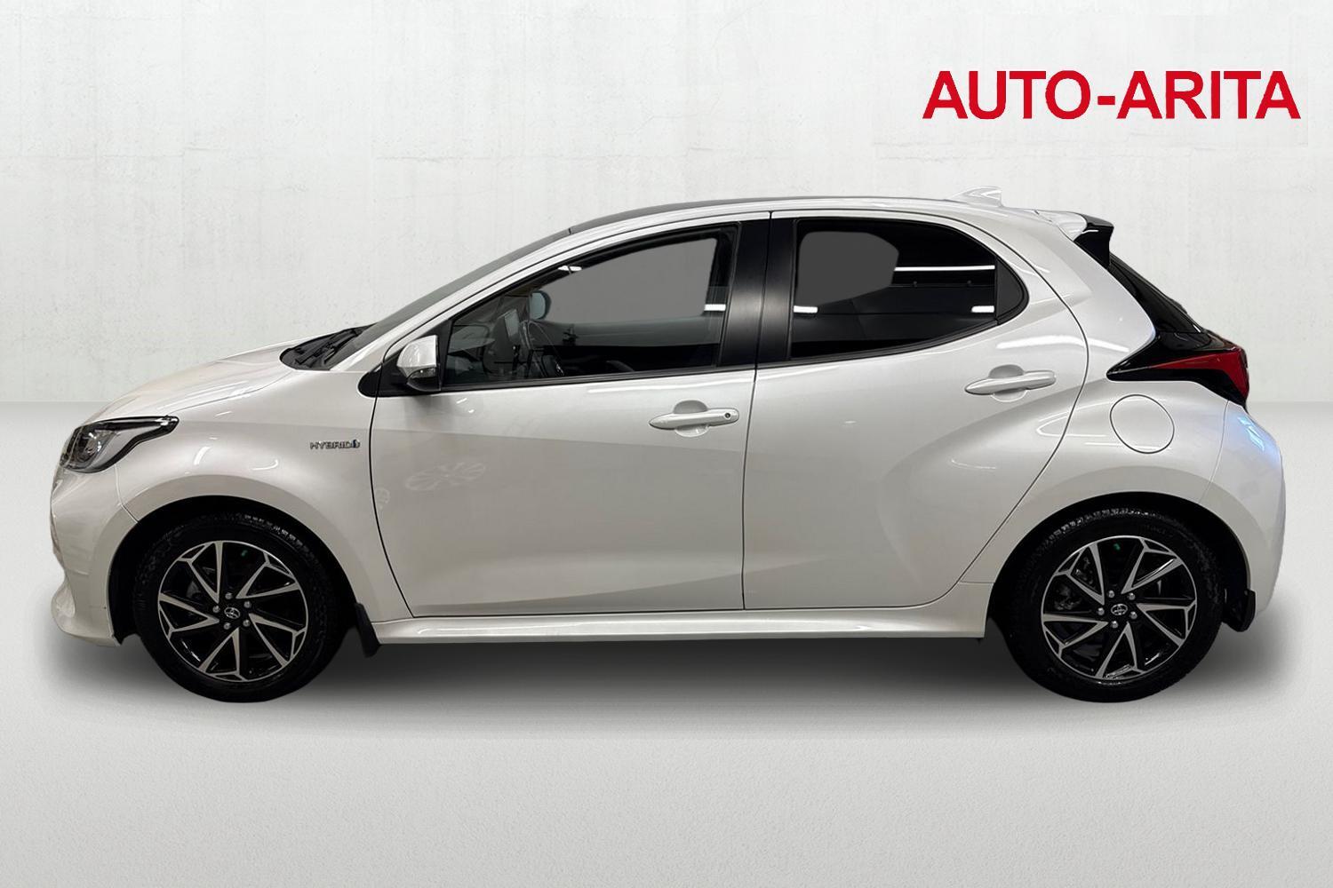 Toyota Yaris vaihtoauto