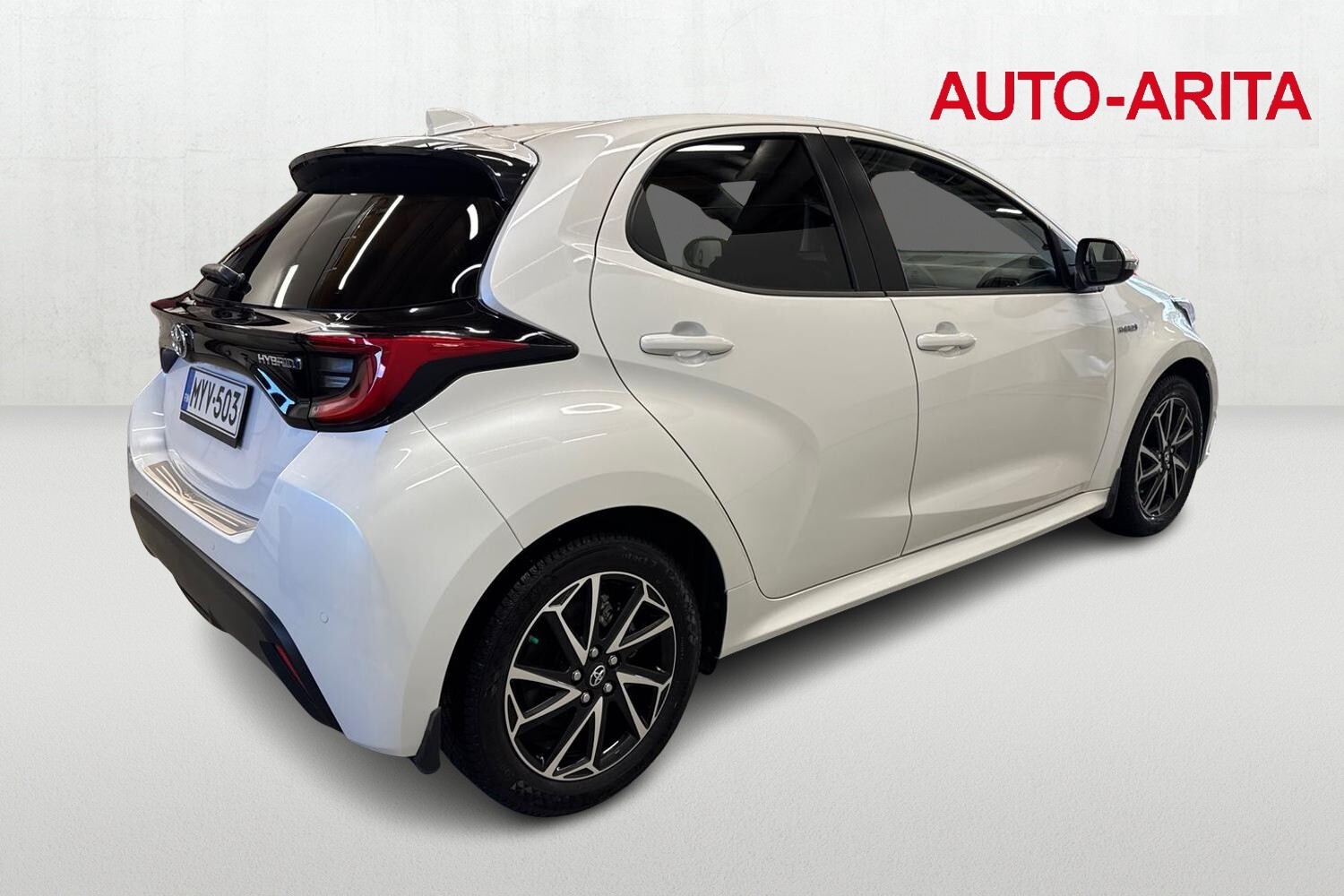 Toyota Yaris vaihtoauto