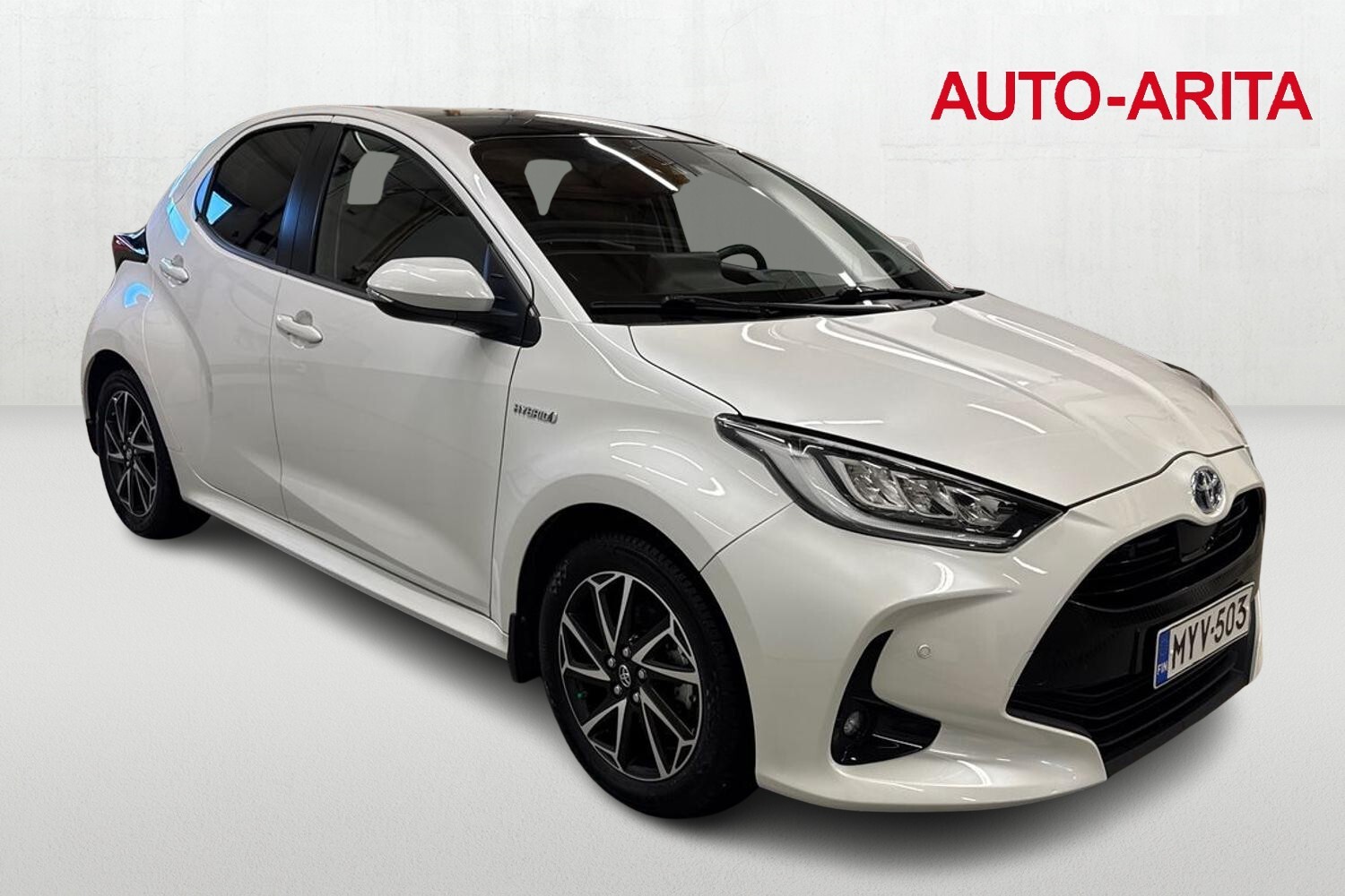 Toyota Yaris vaihtoauto
