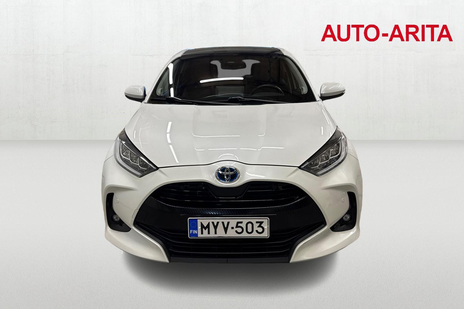 Toyota Yaris vaihtoauto