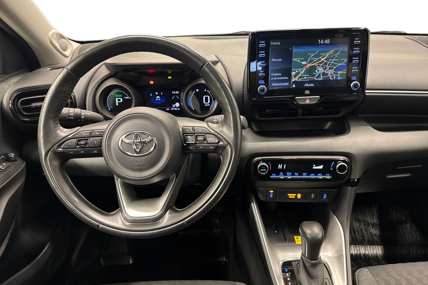 Toyota Yaris vaihtoauto