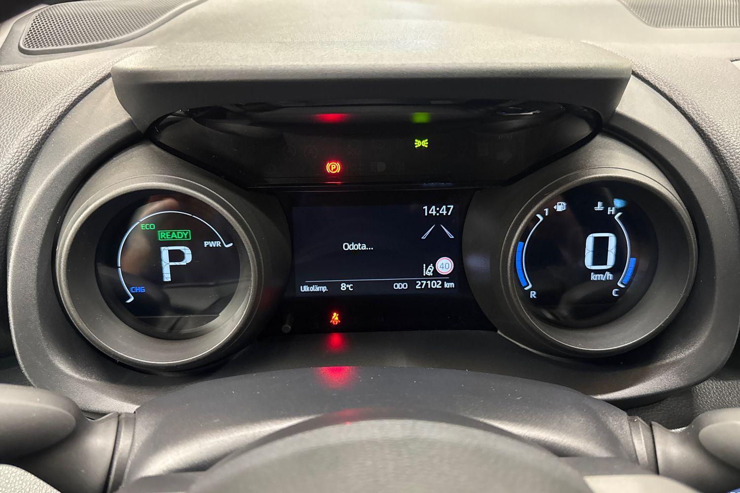 Toyota Yaris vaihtoauto