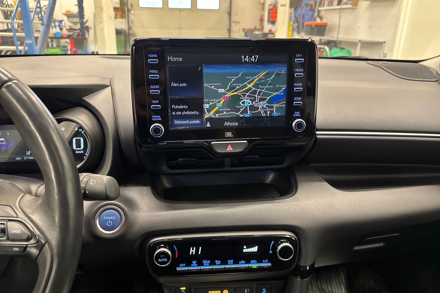 Toyota Yaris vaihtoauto