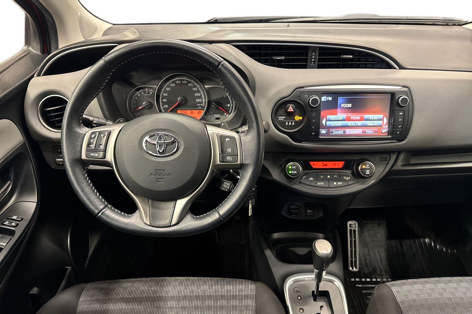Toyota Yaris vaihtoauto