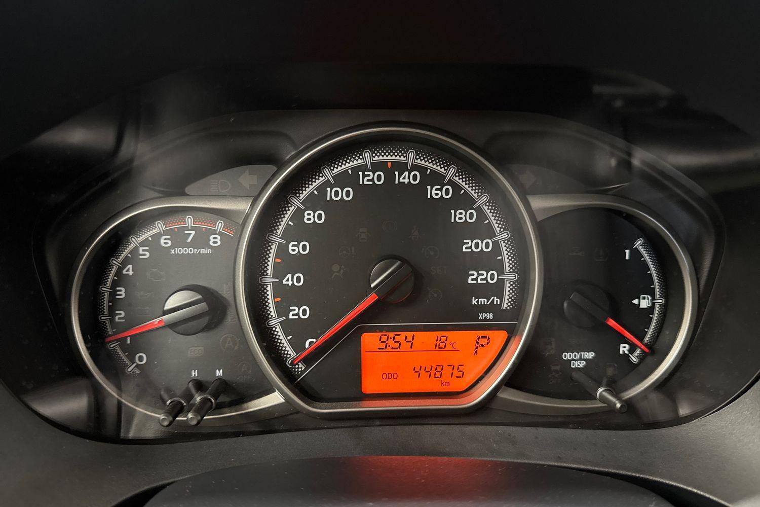 Toyota Yaris vaihtoauto