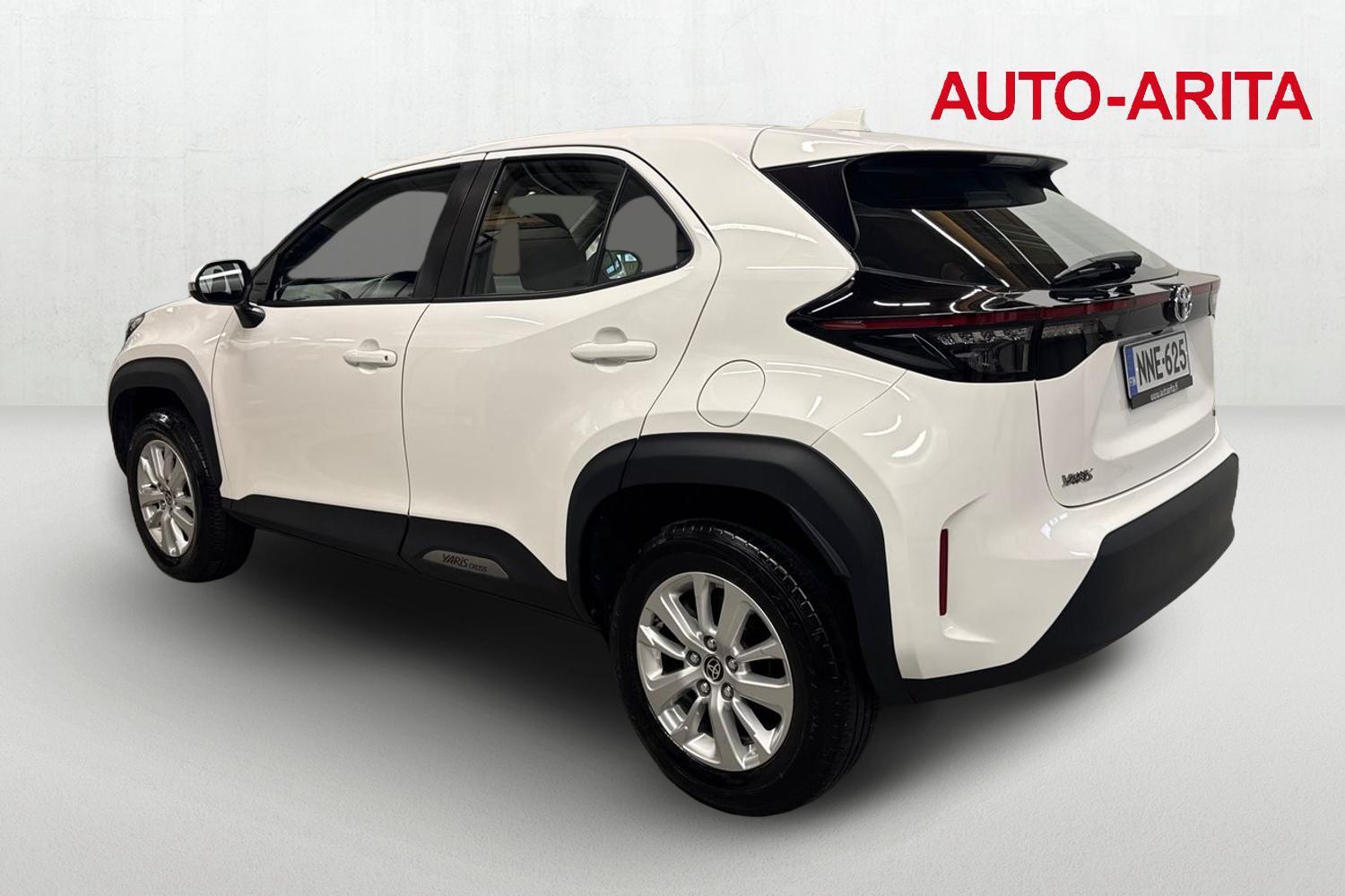 Toyota Yaris Cross vaihtoauto