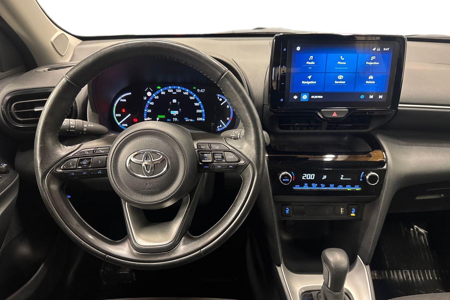 Toyota Yaris Cross vaihtoauto