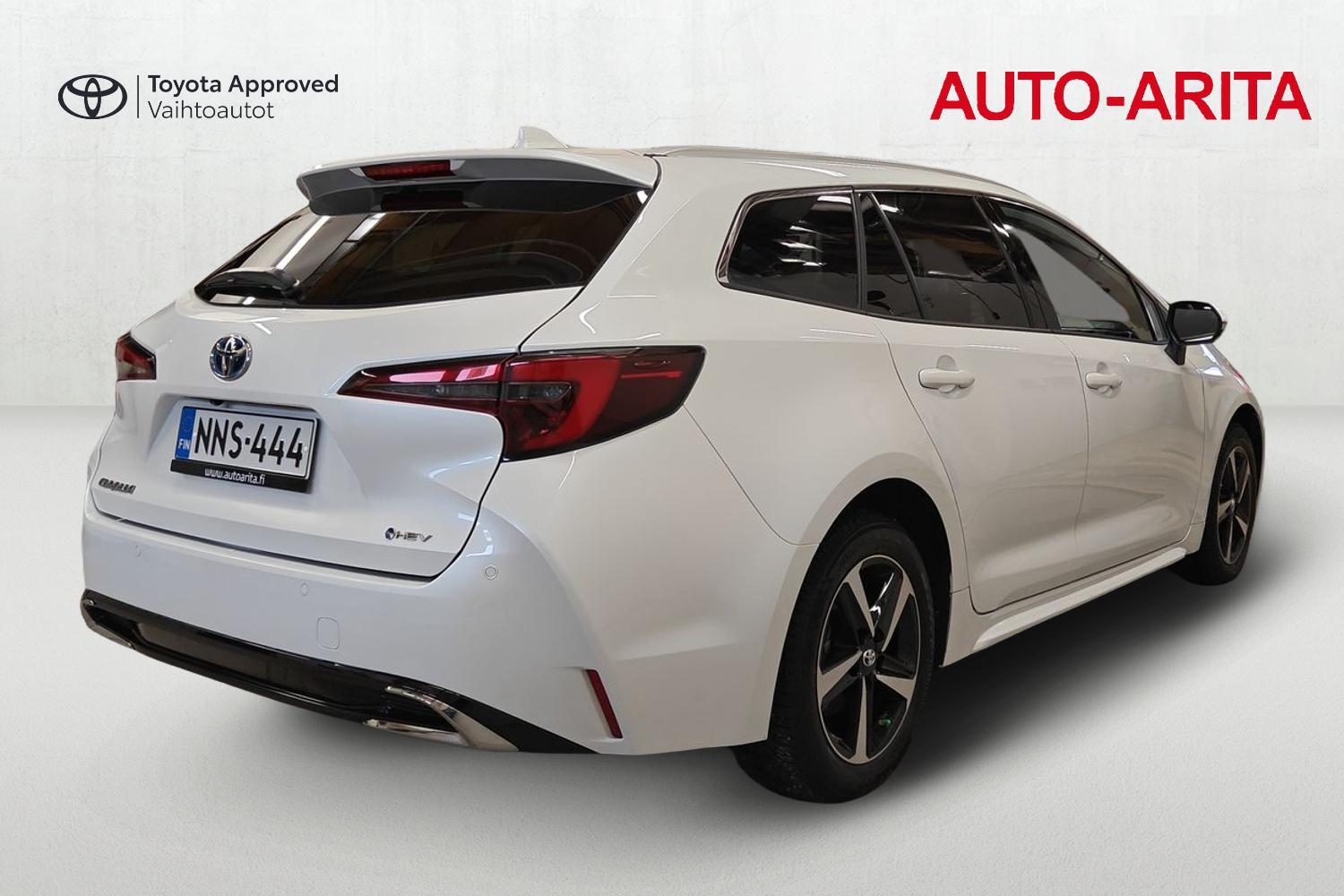Toyota Corolla vaihtoauto