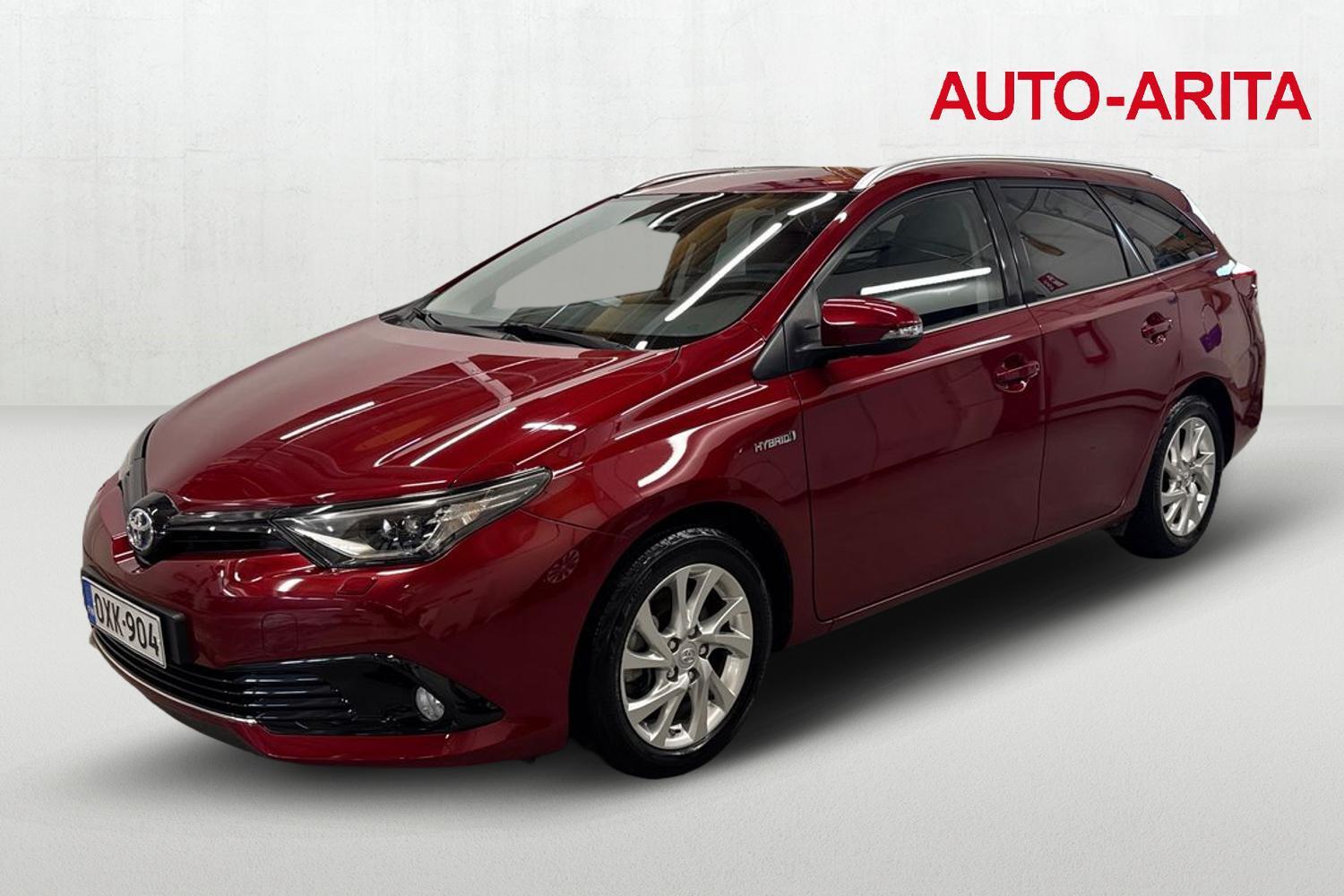 Toyota Auris vaihtoauto
