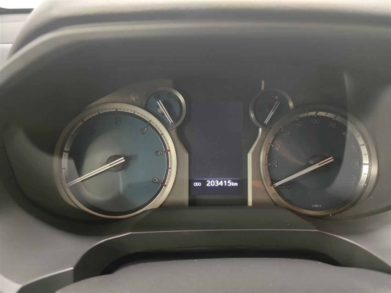 Toyota Land Cruiser vaihtoauto