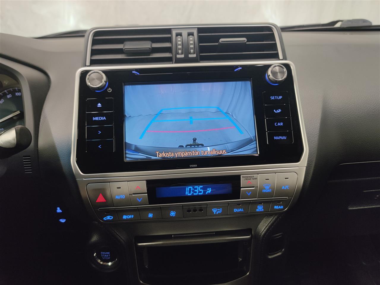 Toyota Land Cruiser vaihtoauto
