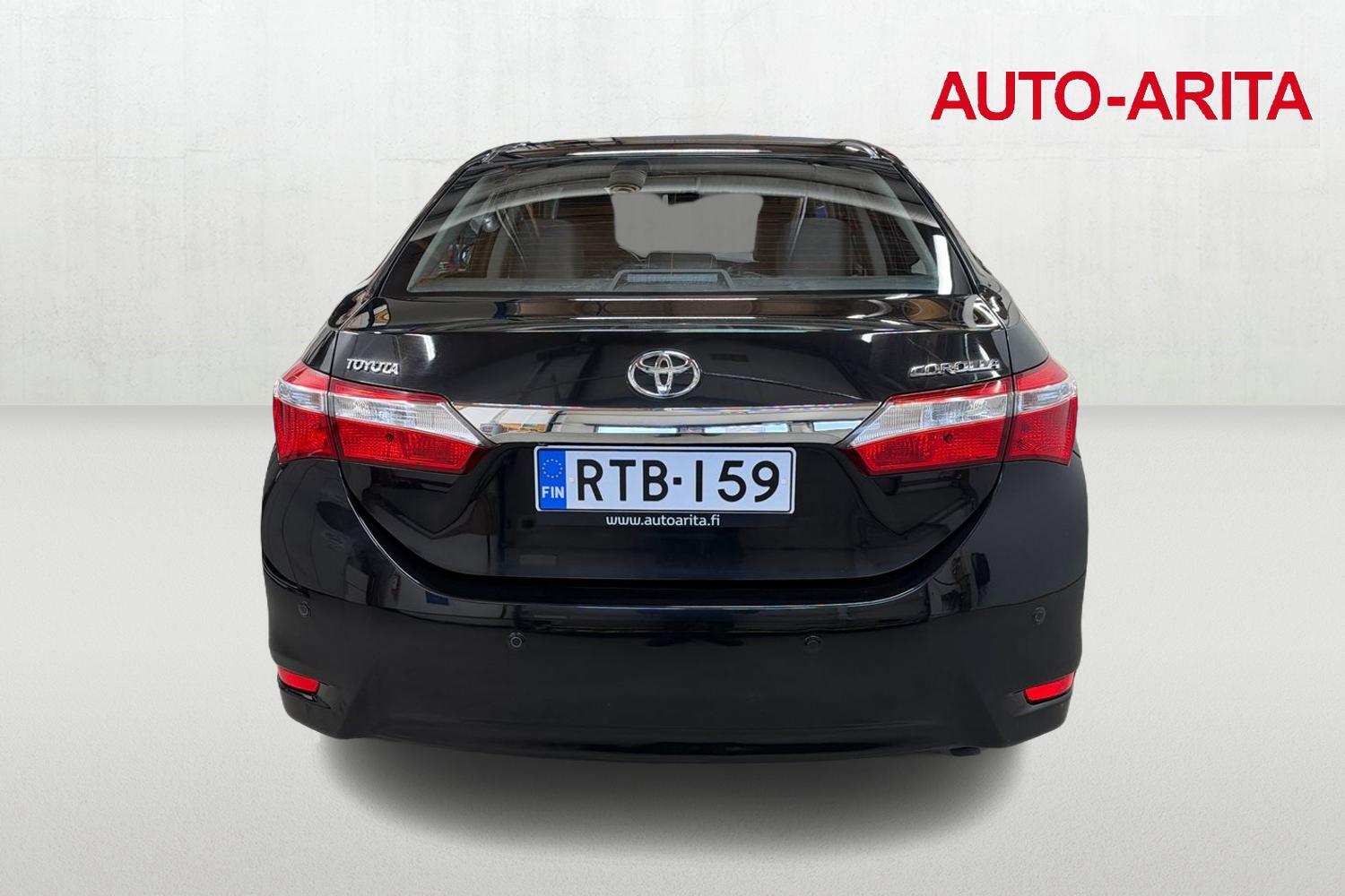 Toyota Corolla vaihtoauto