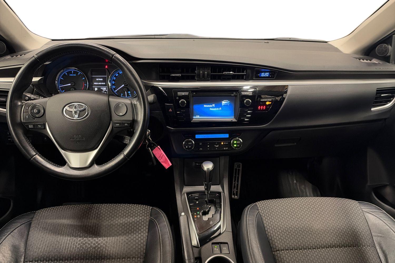 Toyota Corolla vaihtoauto
