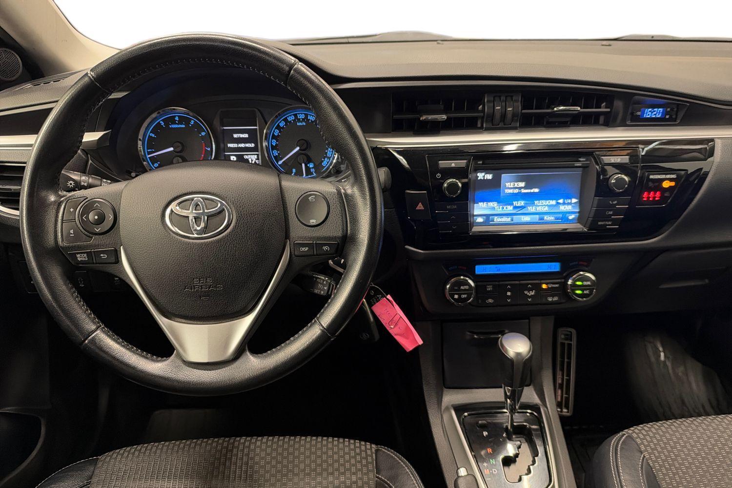 Toyota Corolla vaihtoauto