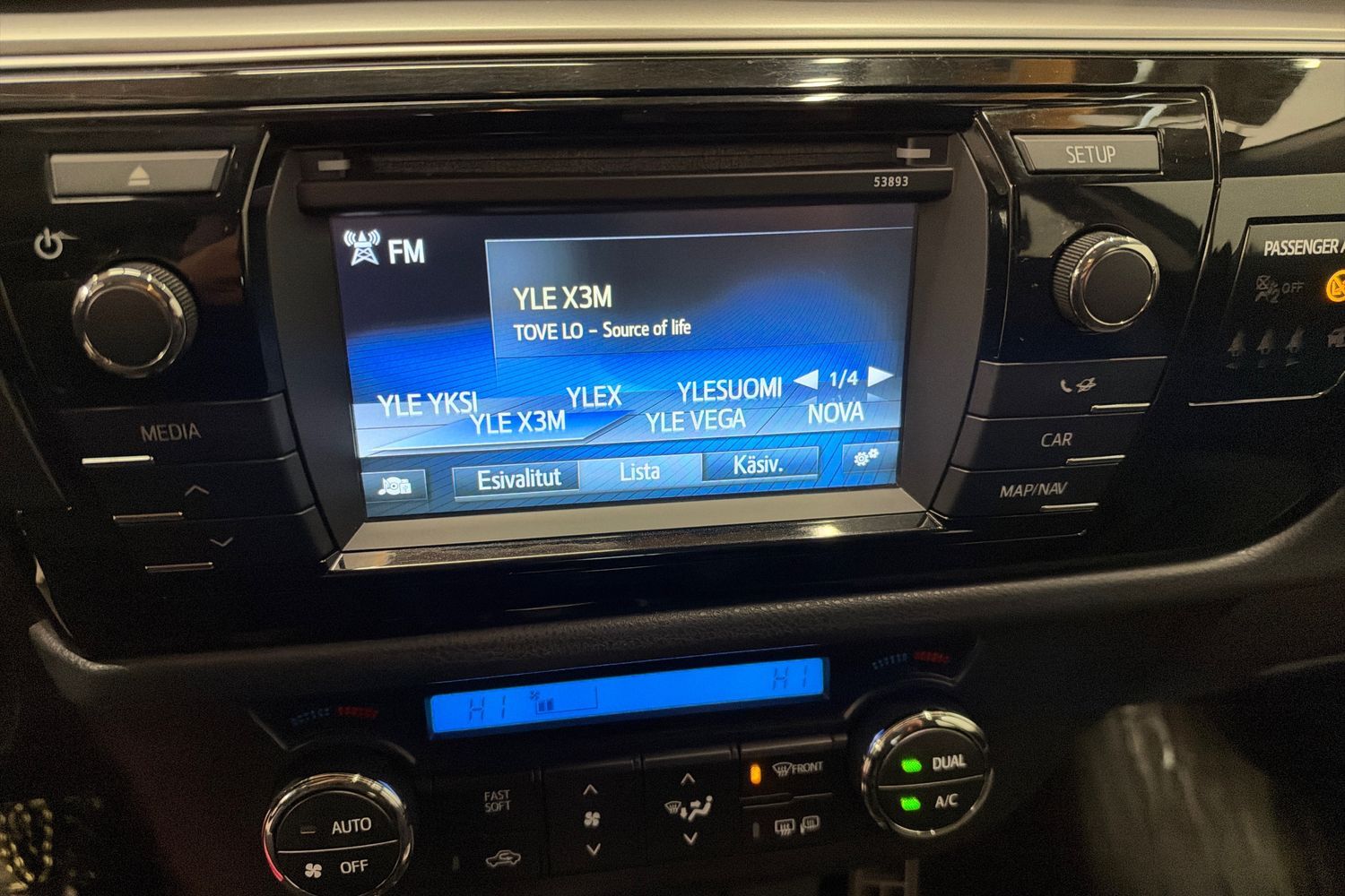 Toyota Corolla vaihtoauto
