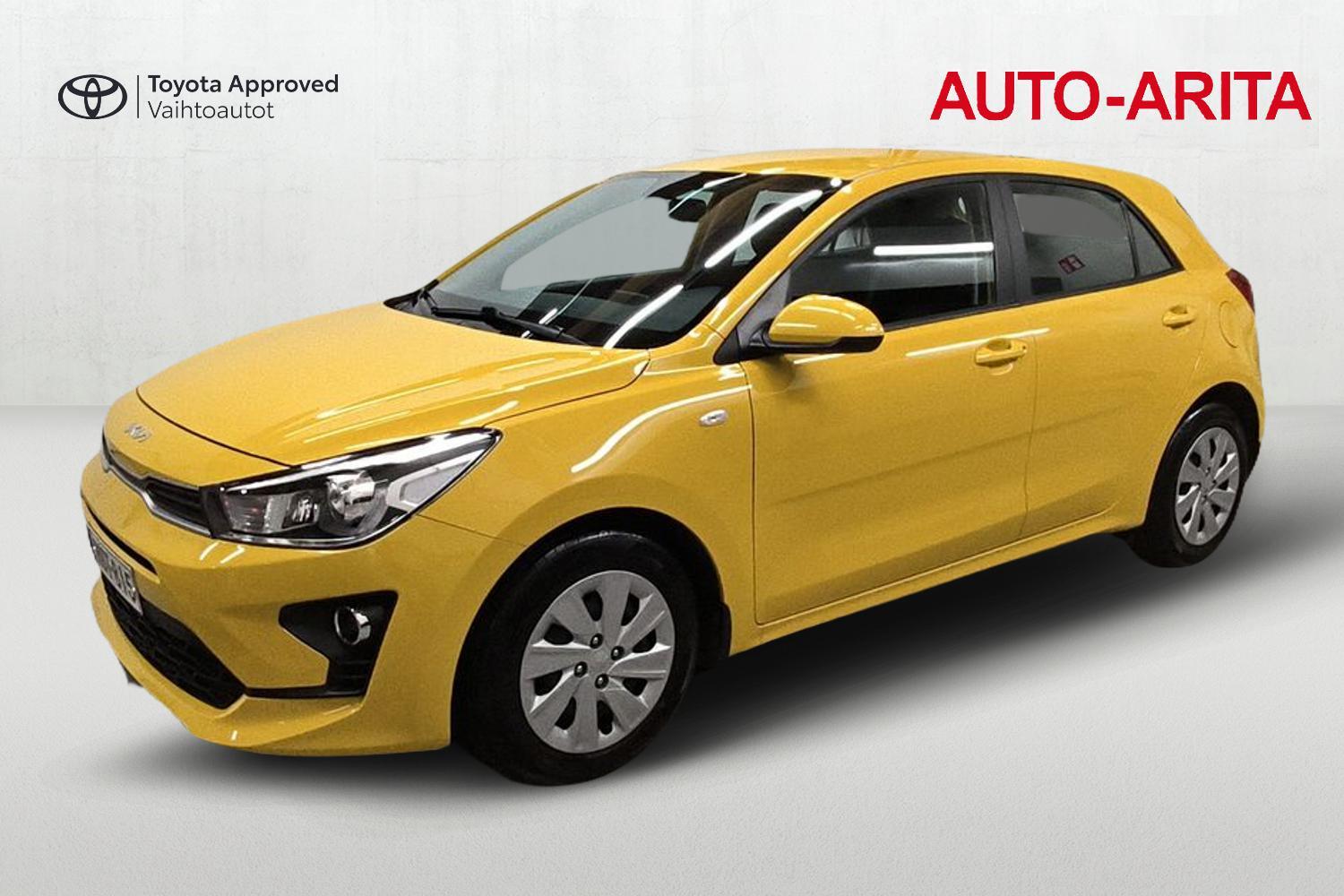 Kia Rio vaihtoauto
