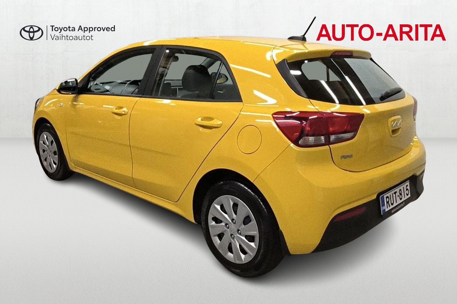 Kia Rio vaihtoauto