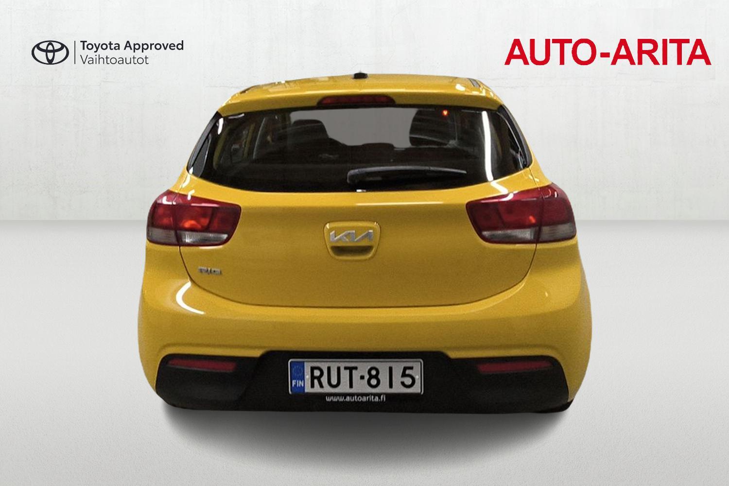 Kia Rio vaihtoauto
