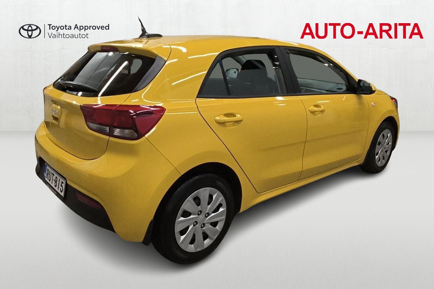 Kia Rio vaihtoauto