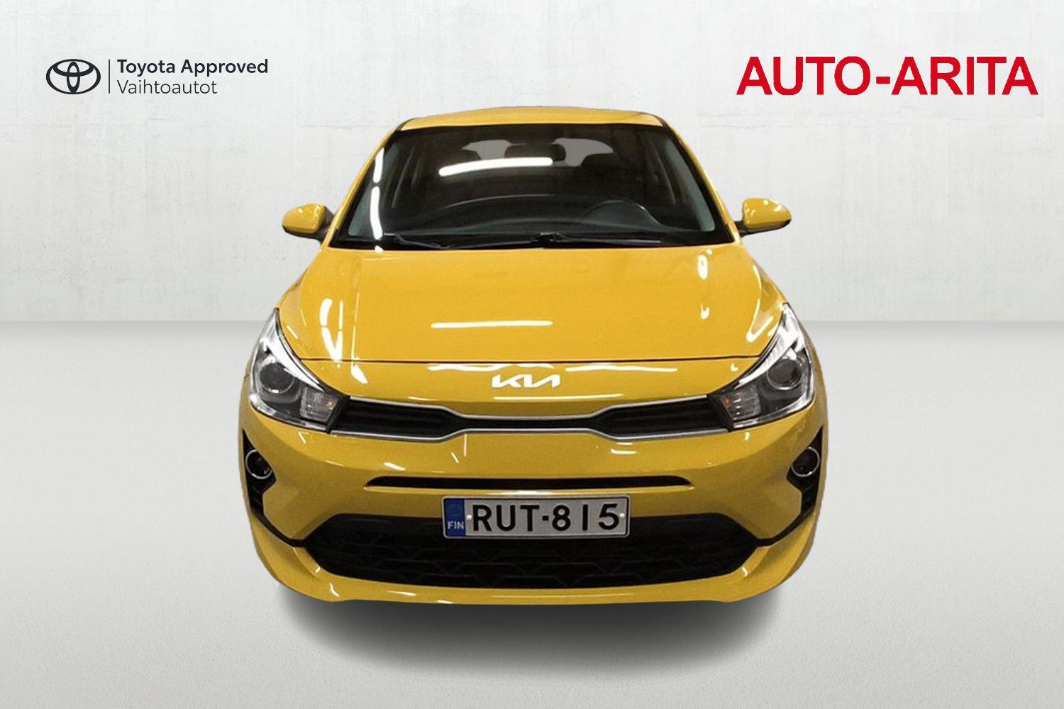 Kia Rio vaihtoauto
