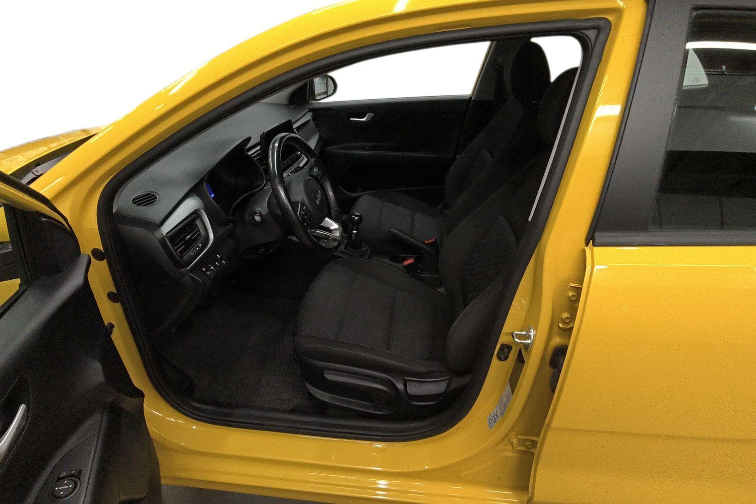 Kia Rio vaihtoauto