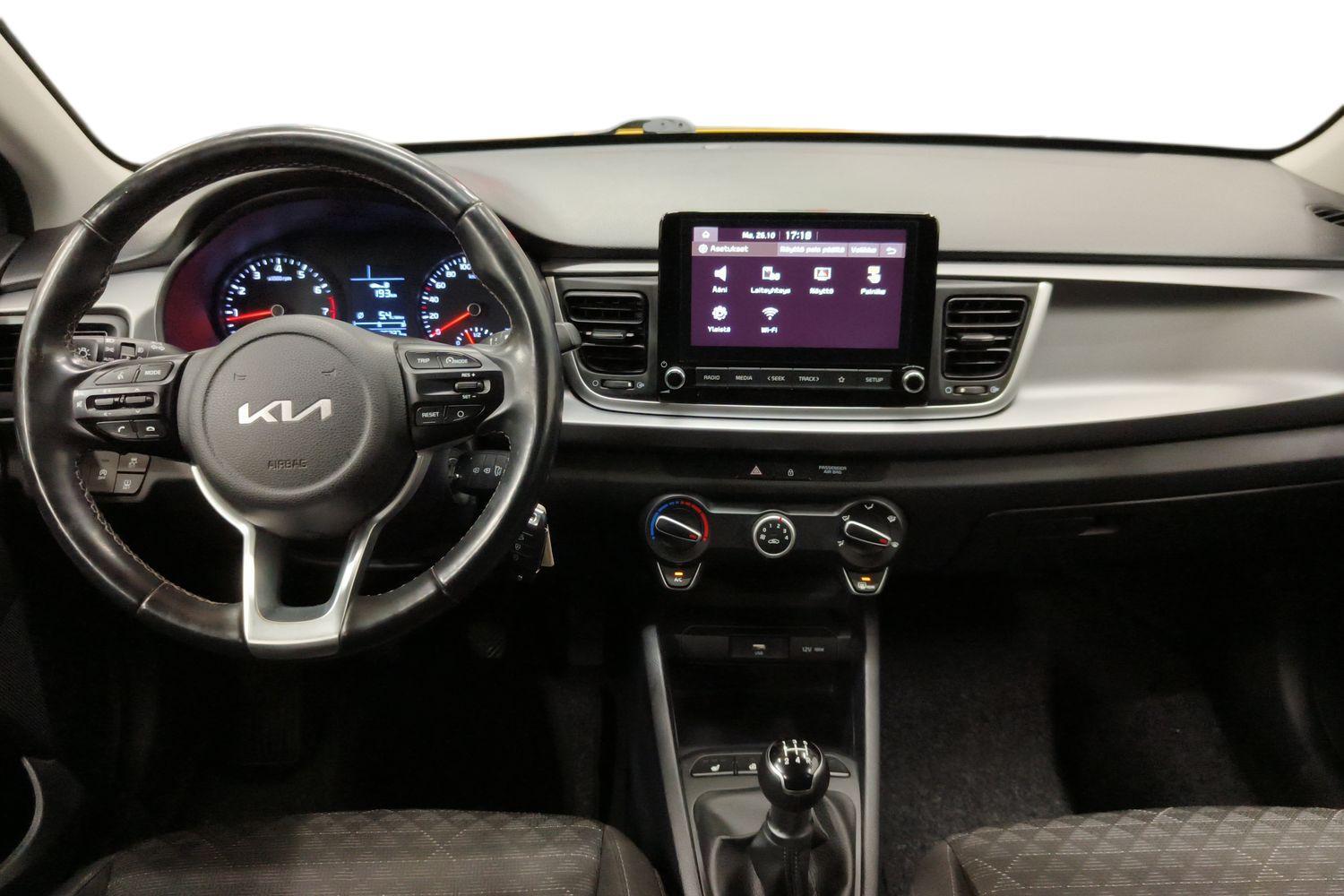 Kia Rio vaihtoauto
