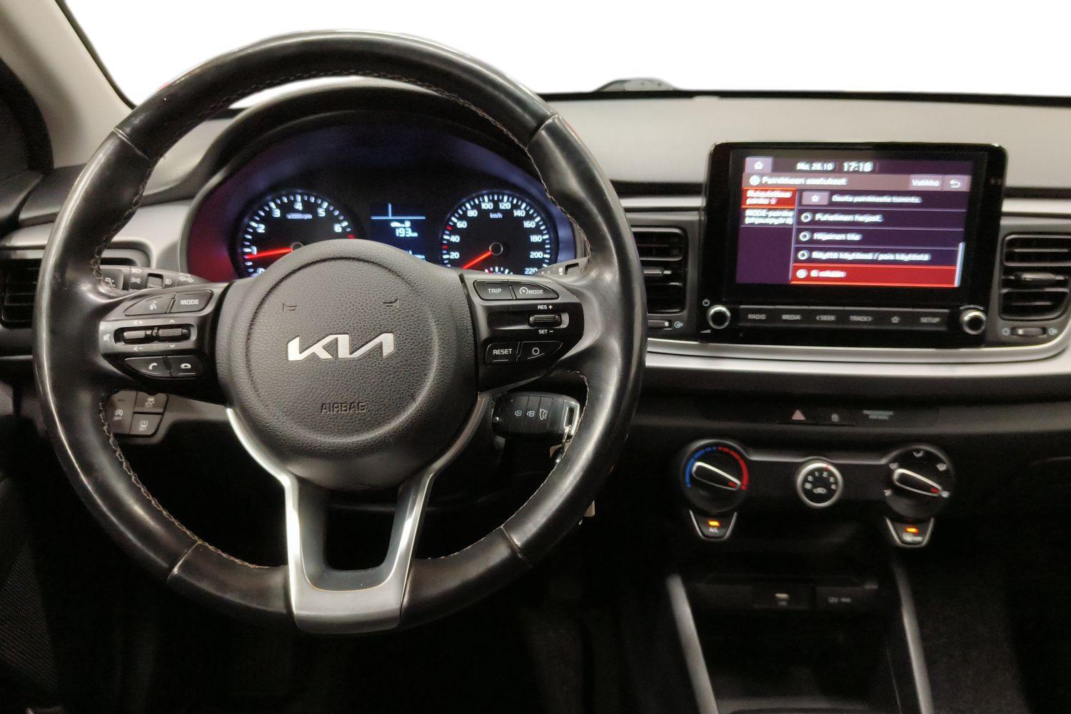 Kia Rio vaihtoauto
