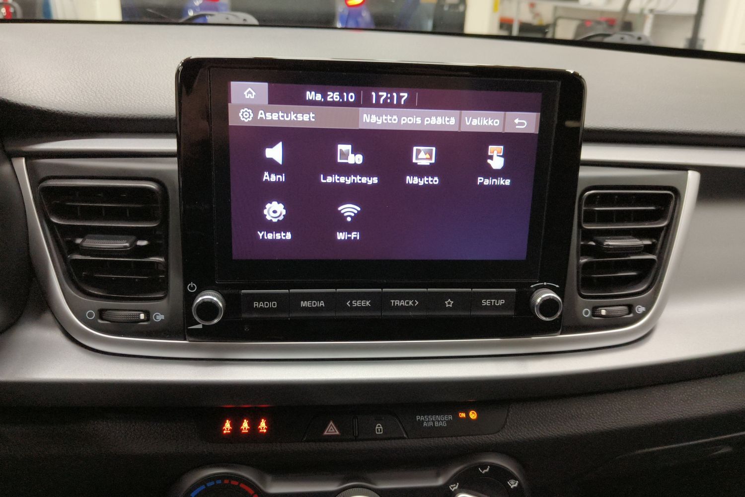Kia Rio vaihtoauto