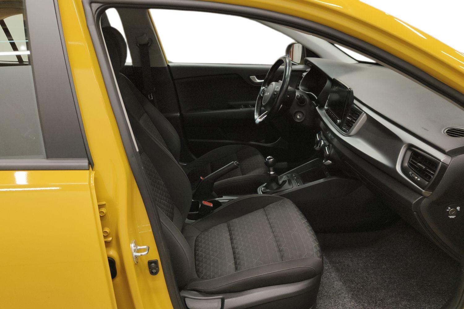 Kia Rio vaihtoauto