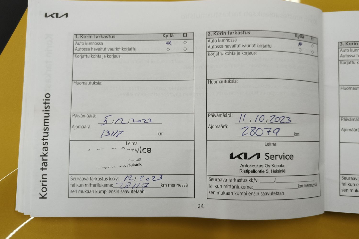 Kia Rio vaihtoauto