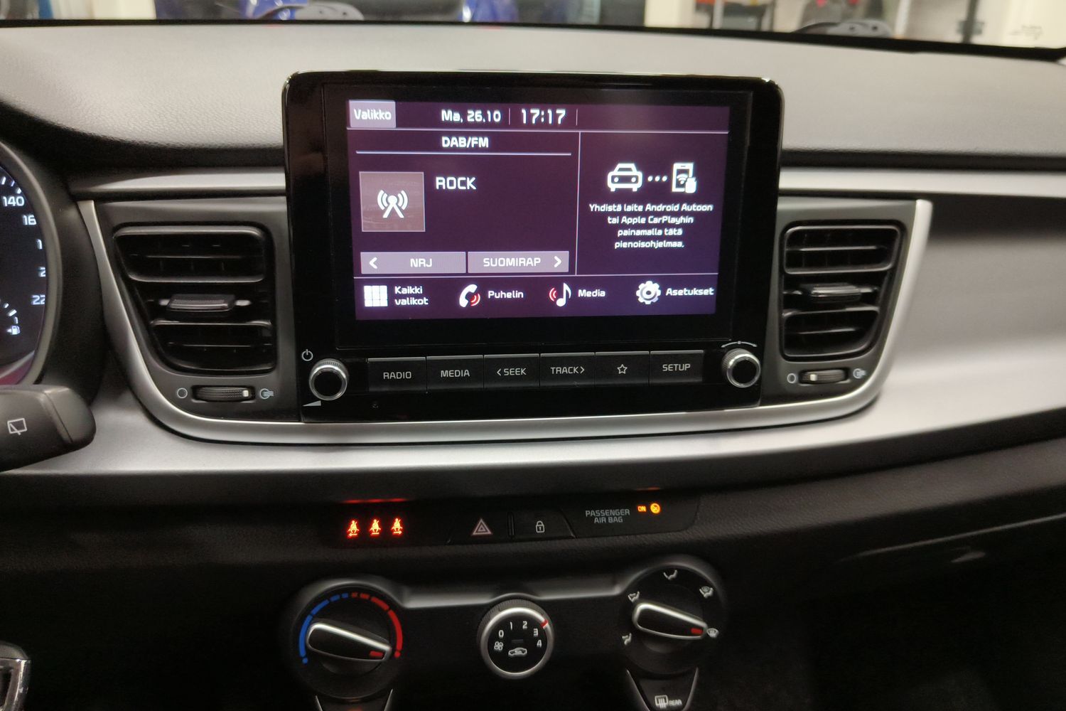 Kia Rio vaihtoauto