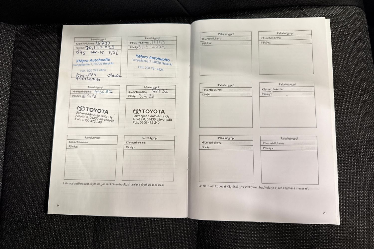 Toyota Corolla vaihtoauto