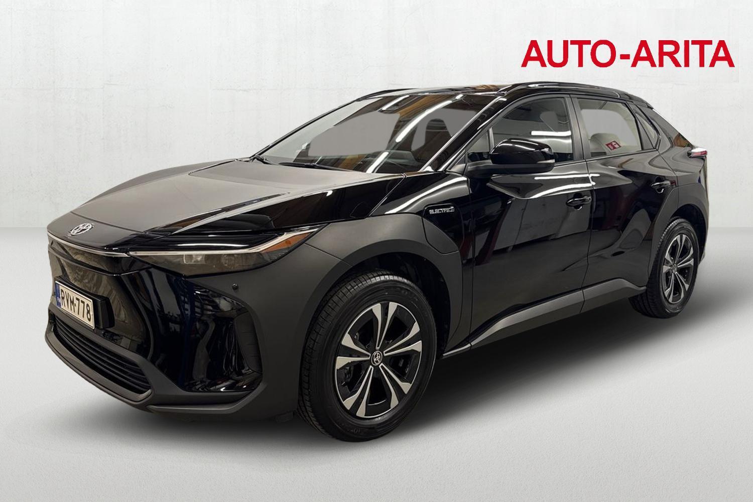 Toyota bZ4X vaihtoauto