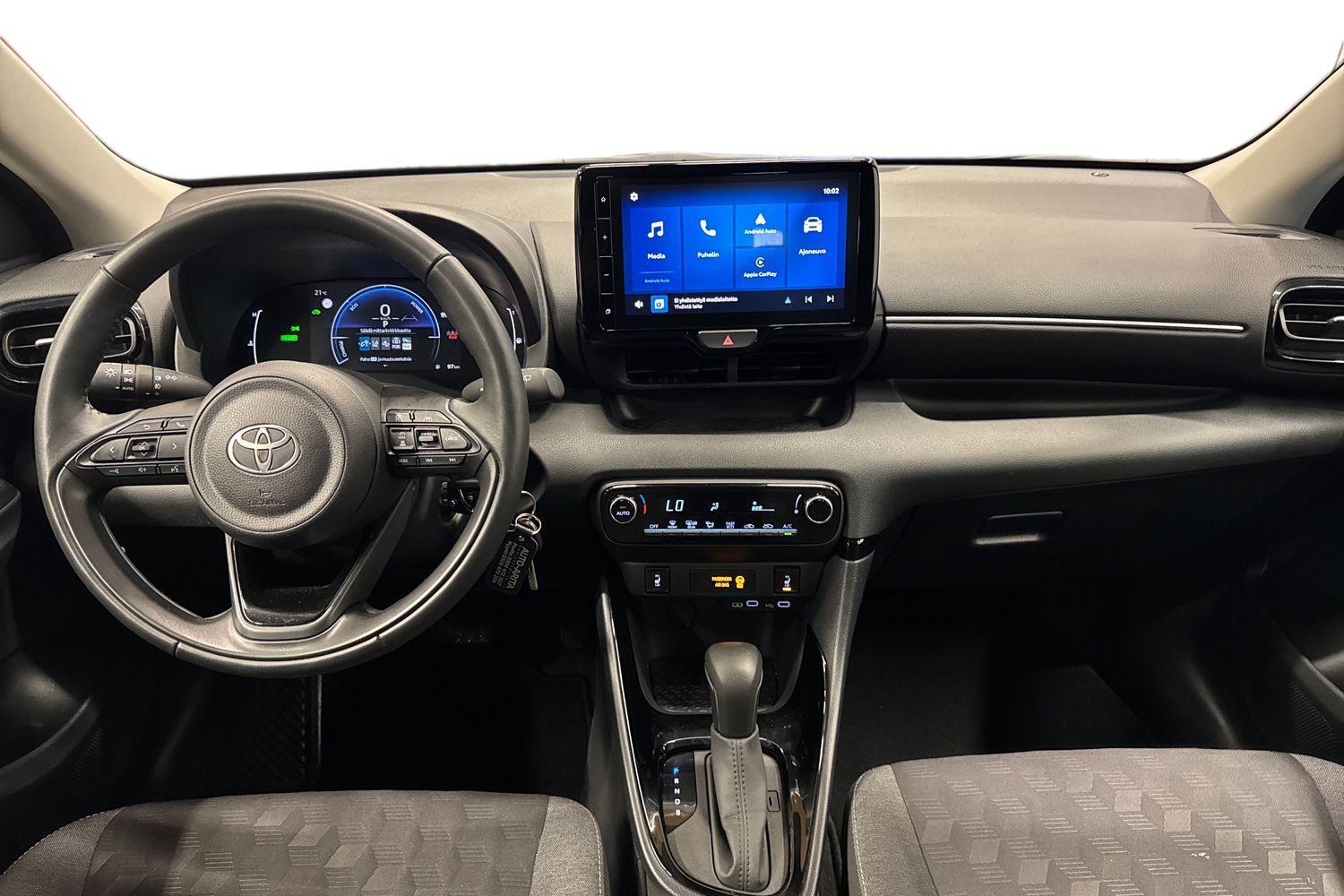 Toyota Yaris vaihtoauto