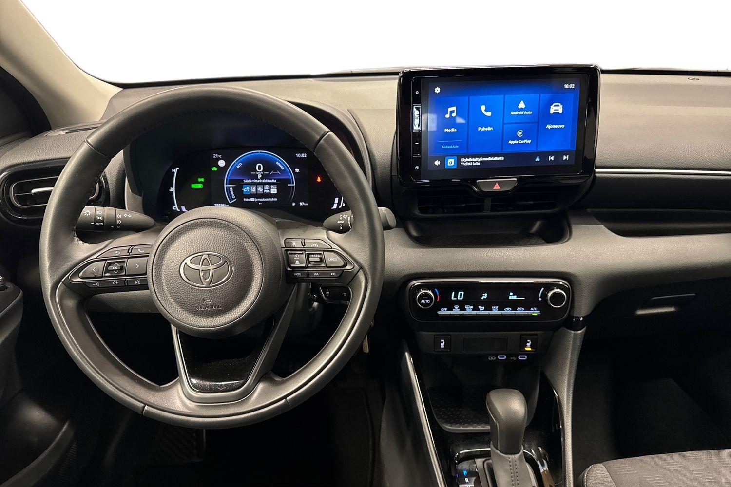 Toyota Yaris vaihtoauto