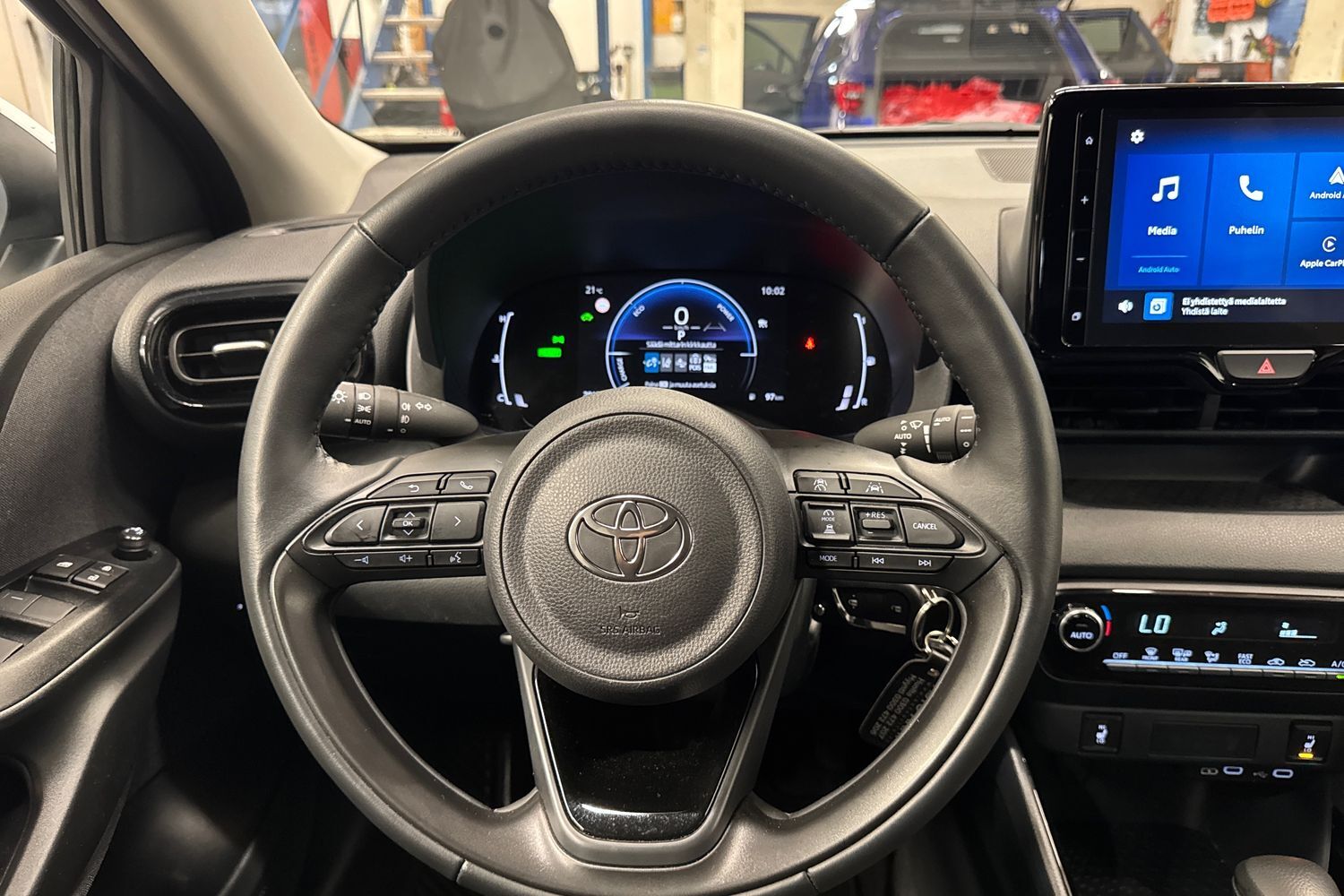 Toyota Yaris vaihtoauto