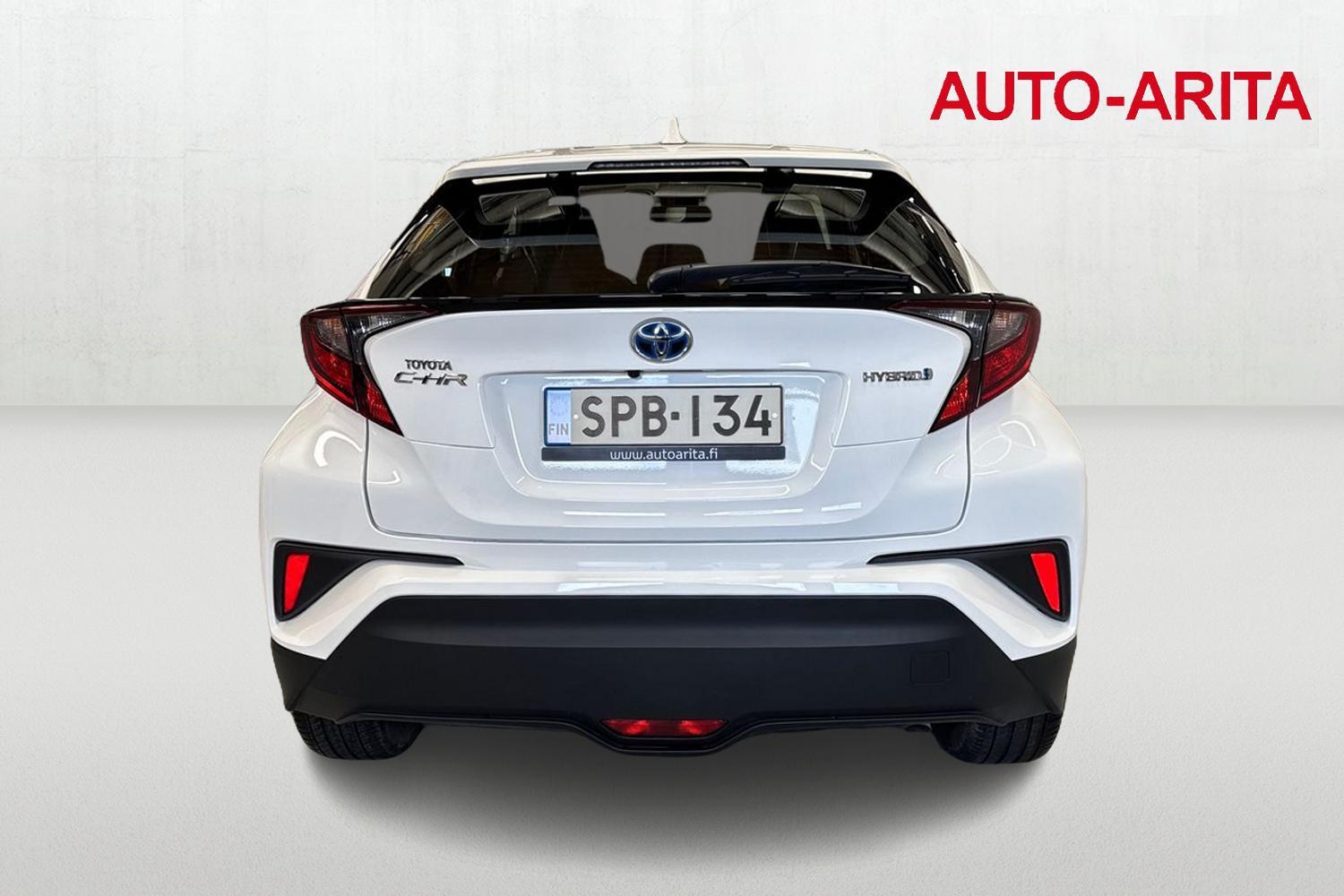 Toyota C-HR vaihtoauto