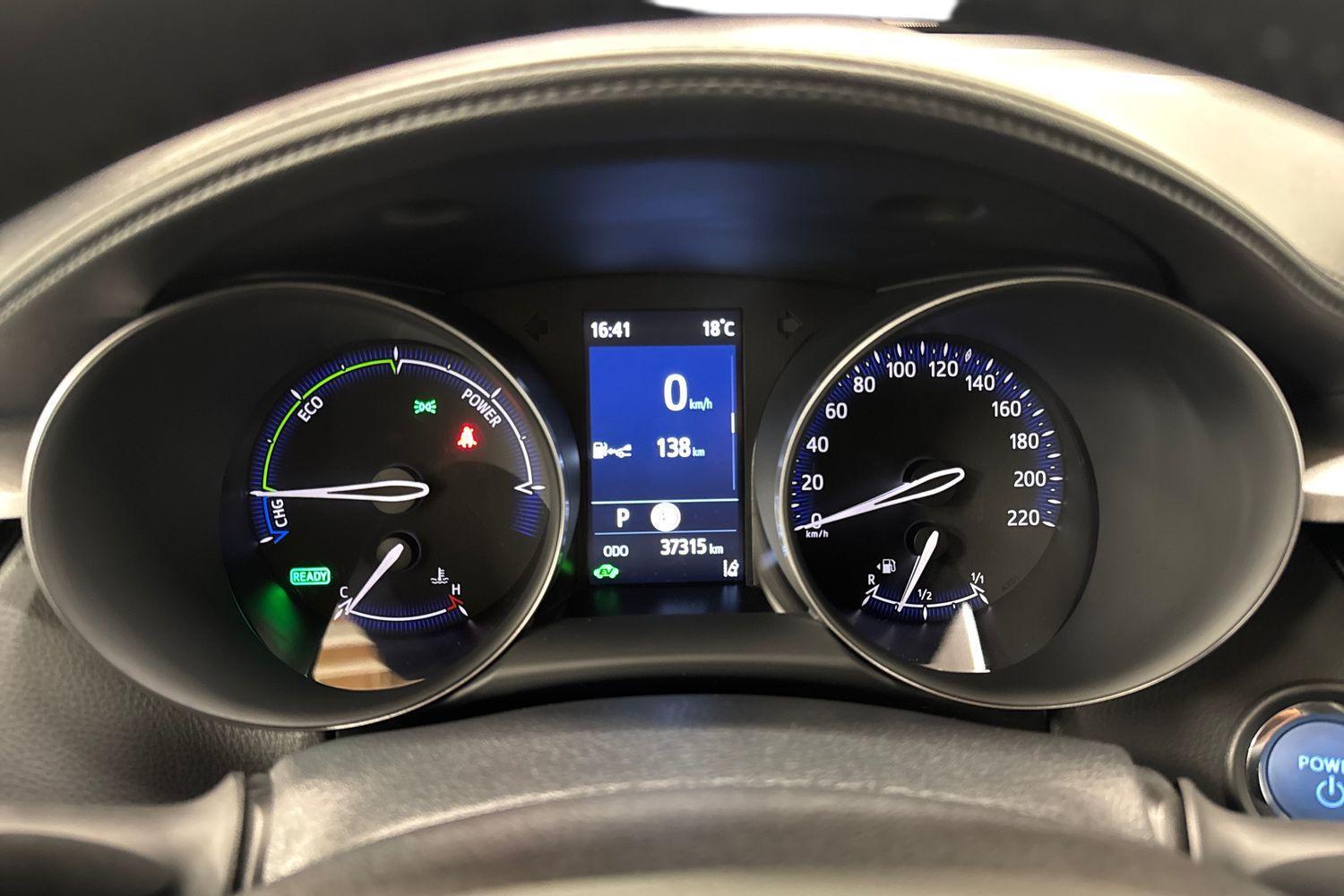Toyota C-HR vaihtoauto