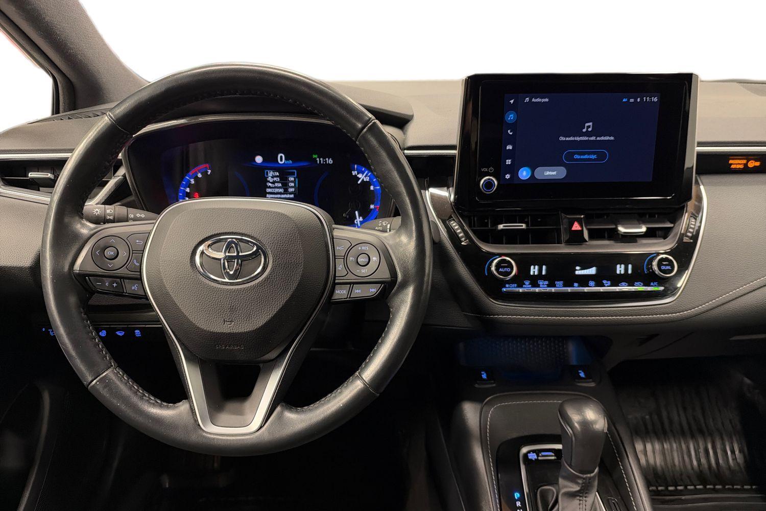 Toyota Corolla vaihtoauto