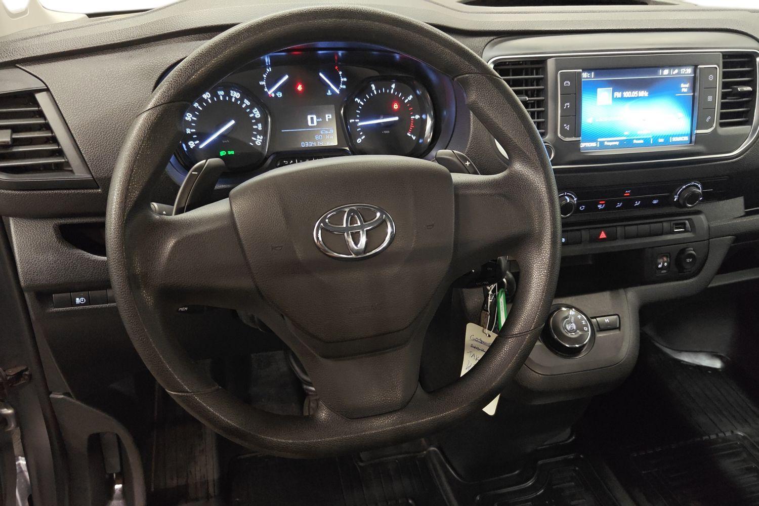 Toyota Proace vaihtoauto