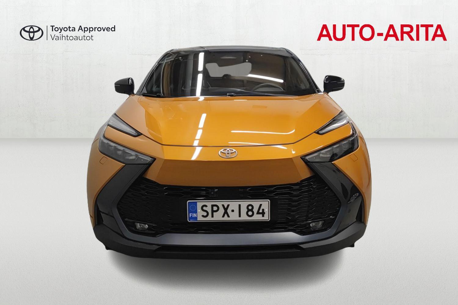 Toyota C-HR vaihtoauto