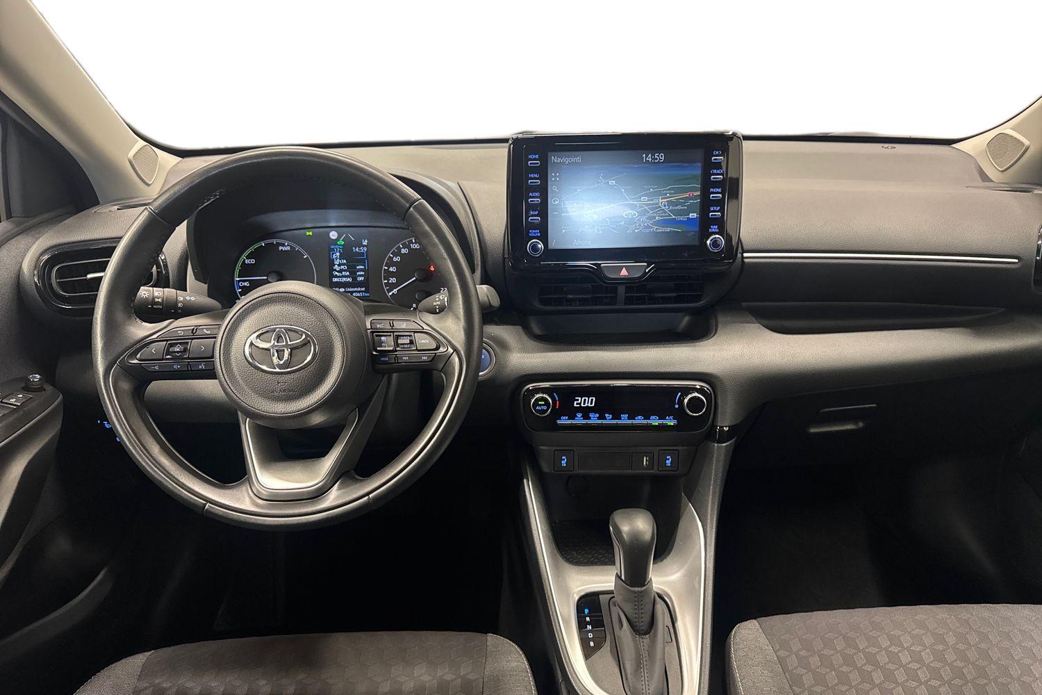 Toyota Yaris vaihtoauto