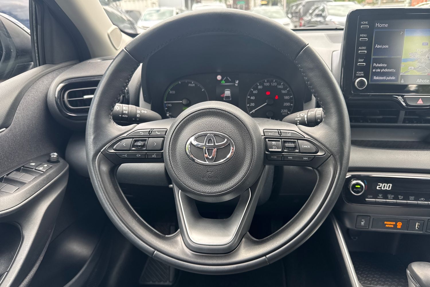 Toyota Yaris vaihtoauto