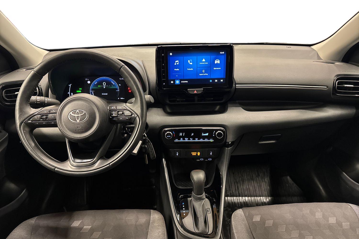 Toyota Yaris vaihtoauto