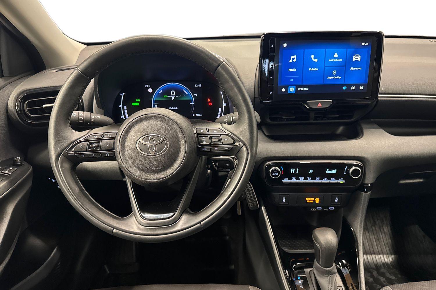 Toyota Yaris vaihtoauto
