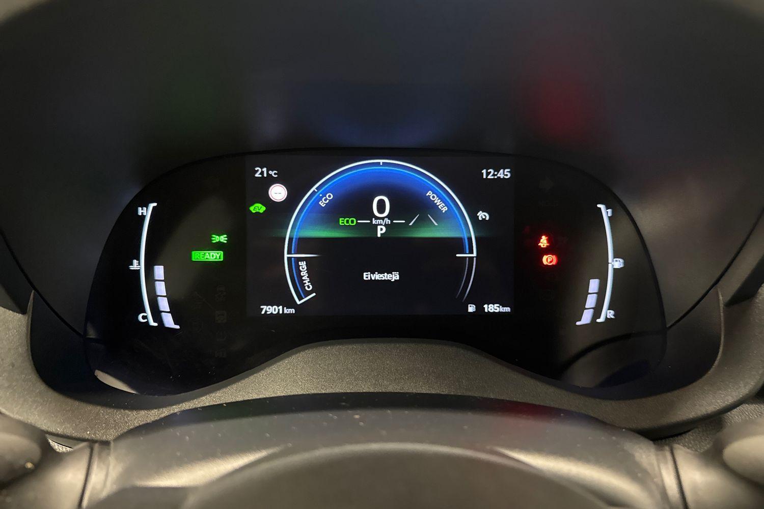Toyota Yaris vaihtoauto