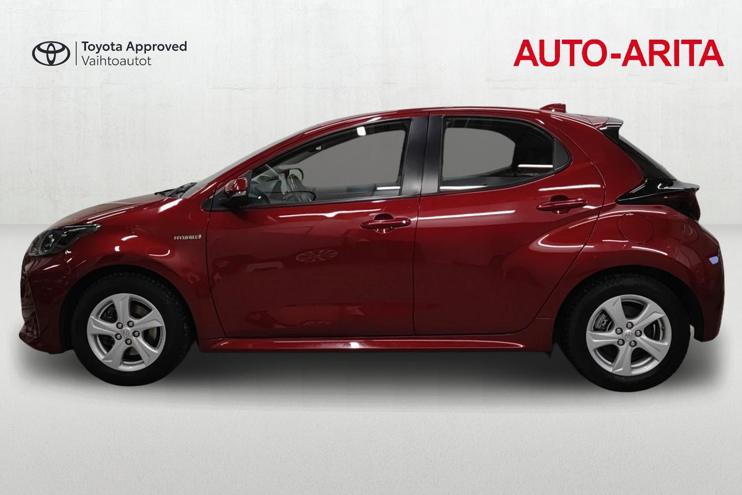 Toyota Yaris vaihtoauto