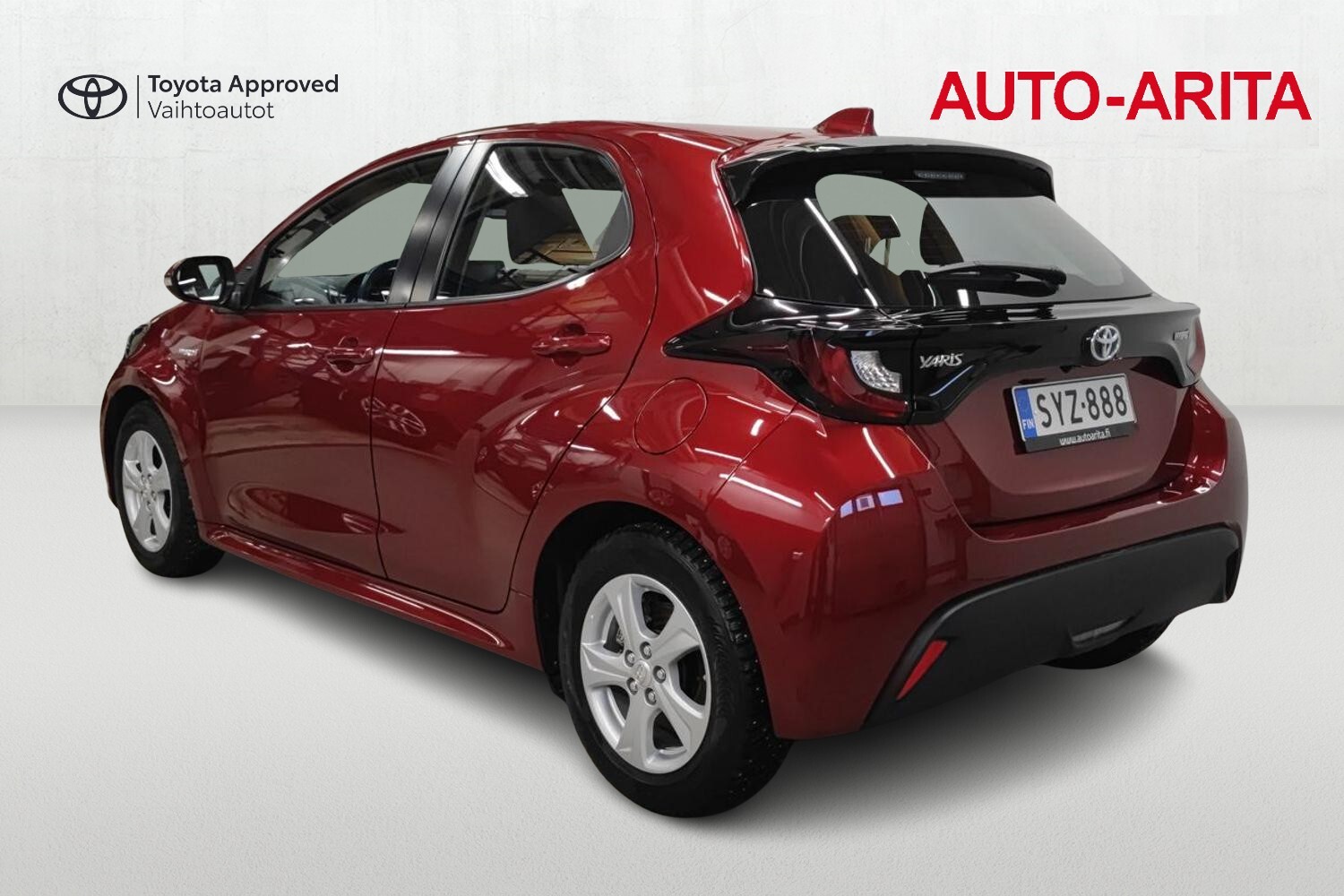 Toyota Yaris vaihtoauto