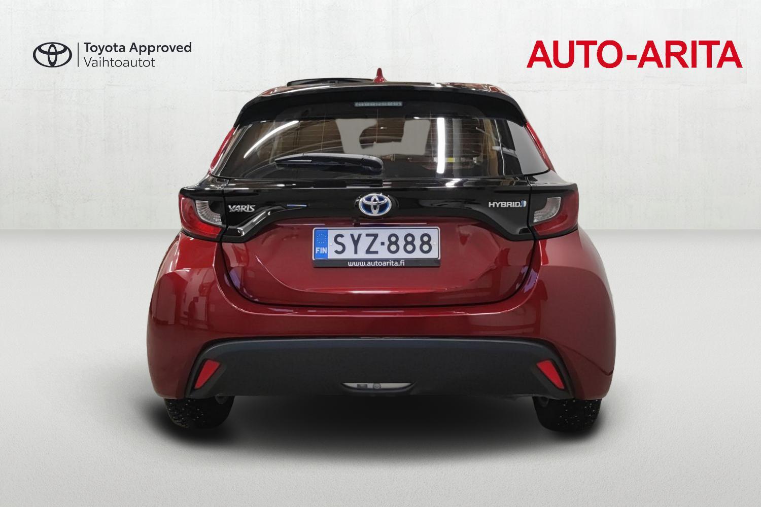 Toyota Yaris vaihtoauto